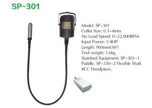 Quality Electronic Flexible Shaft grinding machine 22000RPM for metal , boulder , glass , stone wholesale