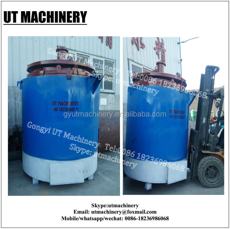 2023 Biomass Wood Piston Press Punching Briquetting Machine for Hexagonal Briquettes