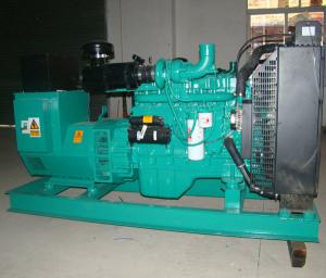 Quality 125kva Cummins Diesel Generator 3 Phase Four Stroke Diesel Engine wholesale