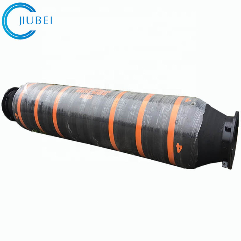 Abrasion Resistant Rubber Self Floating Dredge Hose For Various Applications