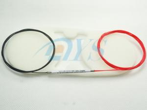 Quality MPO Female-MPO Female optical fibre patchcord 12F OM3 Blue 5M wholesale