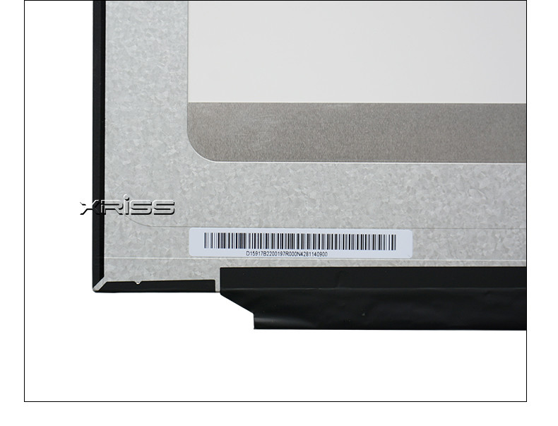 EDP 17.3 Inch Laptop Screen NV173HAN04.2 1920×1080 30 Pins IPS 72% NTSC Frameless