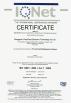 Dongguan Shining  Electronic Hardware Technology  Ltd Certifications