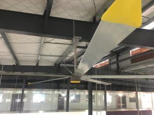 Quality 16FT Pmsm Motor Workshop large warehouse ceiling fans wholesale