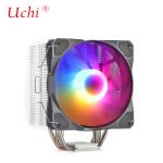 High Quality Gamer CPU Fan 6 Heatpipe Radiator RGB CPU Cooler Fan For 115X1366