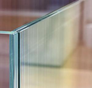Quality High Quality Custom PVB Safety Laminated Glass wholesale
