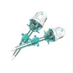 100mm Disposable Laparoscopic Hasson Trocar Surgical Instruments Individual