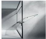 Stainless Steel , bathroom shower room，hinged door ,pivot door