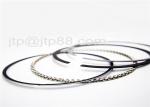 ISO9001 Rik Piston Rings For Mitsubishi 4G63 Internal Combustion Piston