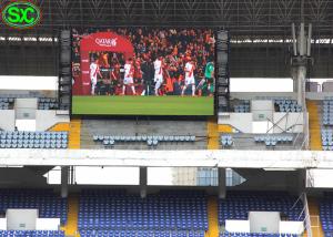 Quality High Resolution P10 full Color Outdoor stadium LED Display 1/4 scanning wholesale