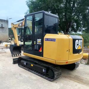 Quality 5Ton Second Hand Cat used earth moving equipment Excavator 305.5E wholesale