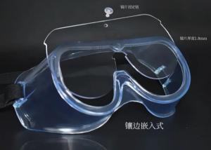 Quality Splash Resisant Medical Safety Glasses Optical Customized Logo Impact Resistant wholesale