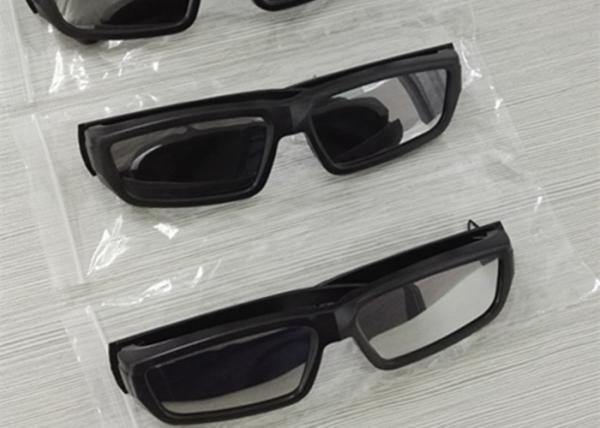 Fashion Plastic Eclipse Glasses , Safe Solar Glasses Direct Viewing Of Total