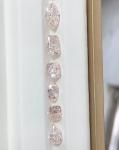 Loose Lab Made Diamonds Lab Grown Diamond Pink CVD Diamond Prime Source Oval
