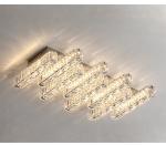 Modern Ceiling Lamp Luxury Crystal Study Bedroom Chandelier Indoor Lighting(WH
