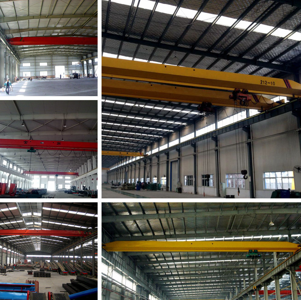 Overhead travelling ld model single girder electric 5 ton single girder bridge crane