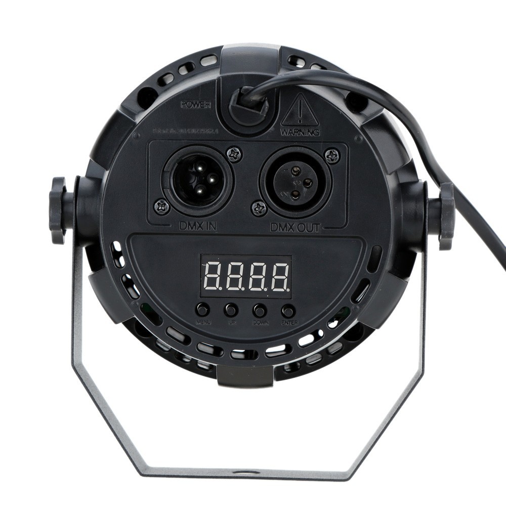 DMX-512 LED RGBW Stage Light PAR Lighting Strobe Professional 8 Channel Party Disco Show AC 90-240V