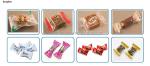 Automatic Horizontal Chocolate Bar Candy Food Flow Wrapping Pillow Bag Packing