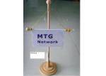 Little Table Top Flags Heat Sublimation Printing Vinyl Material Carton Packaging
