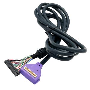 Quality 2.0 Pitch 30P Overmolded Cable Assembly For VeriFone POS Connection wholesale