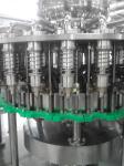 6000 BPH Automated Beverage Bottling Equipment Washing Filling Capping Machine