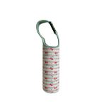 Anti Slip Water Bottle Accessories Neoprene Bottle Cover Sleeve With Carry Strap