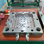 Single Cavity Plastic Injection Molds 1000k PA66 Material NAK80