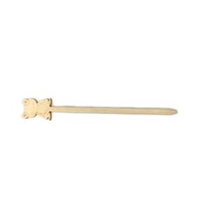 Quality 12cm Cocktail Bamboo Food Picks Bulk Wooden Cutlery Reusable wholesale