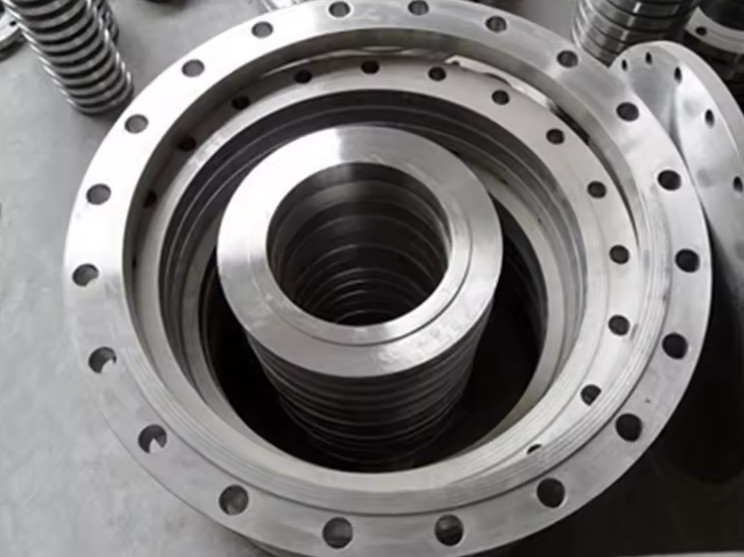ASTM B546 UNS NO8825 Steel Forged Flanges ASTM B564 Incoloy 825 UNS NO8825