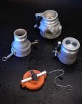 4" API Vapor Adaptor Valve C803A for Diesel Tank Truck Trailers