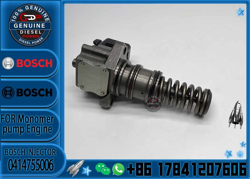 High quality unit fuel injection pump 0414755006 for VOL EXCAVATOR EC140 DEUTZ D4D TCD2013 ENGINE