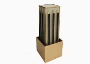 Quality Customized Leather Belt Store Display Props Holder Wooden / Clear Acryllic Material wholesale