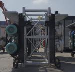 Material Passenger Hoist Lift 1000kg Load
