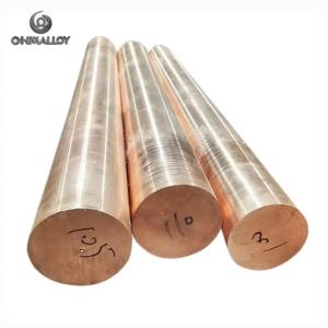 Quality ASTM B194 C17200 Copper Beryllium Rod Diameter 20mm Length 1000mm wholesale
