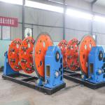 Armor Diameter 130mm Cable Stranding Machine Steel Tape Armoring Siemens