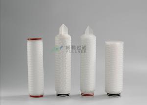 Quality Absolute PP Material Filter Cartridge for Chemical Compatibility 5micron 10&quot; diameter 2.7&quot; wholesale