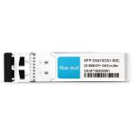 HPE DWDM-SFP10G-36.61-80 Compatible 10G DWDM SFP+ C51 100GHz 1536.61nm 80km LC
