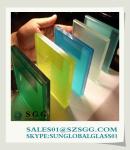 color laminated glass