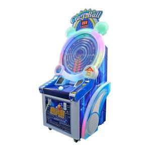 Quality 300W Redemption Arcade Machines / Crazy Ball Lottery Ticket Arcade Pinball Amusement Game Machine wholesale