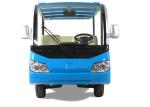 11 Seats Electric Sightseeing Bus 4 Wheel Electric Shuttle Car
