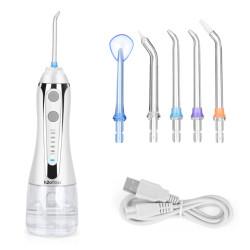 Quality 5 Modes Oral Irrigator Water Flosser Portable Dental Care With 5 Nozzles wholesale