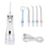 Buy cheap 5 Modes Oral Irrigator Water Flosser Portable Dental Care With 5 Nozzles from wholesalers
