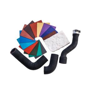 Quality Dowhon FKM Fluorin Rubber Compound Peroxide Curable Fuel Resistance Odorless For Rubber Hoses&amp; Turbo Charger System wholesale