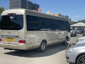 Quality Commercial 171kw 130km/H 20 Passenger Minibus Toyota Costa 2015 Year wholesale