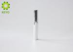 7ml Plastic Lip Gloss Tubes Silver Color Custom Service Acceptable