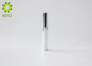 Quality 7ml Plastic Lip Gloss Tubes Silver Color Custom Service Acceptable wholesale