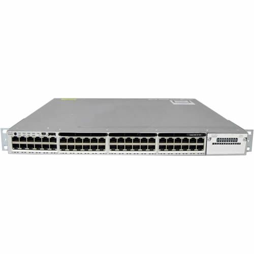 C3850-48U Layer 2 Ethernet UPOE Switch 48 UPOE Ports with 10/100/1000Mbps Transmission Rate and Private Mold