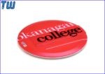 Personalized Pritning Round Card 1GB USB Memory Stick Disk Storage
