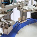 LEADTOP Water Bottle Packing Machine 150L Fully Automatic Box Taping Machine