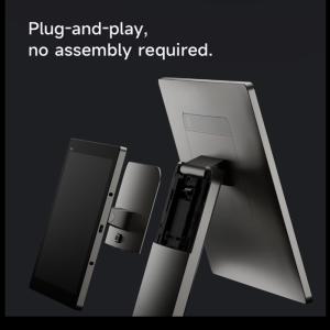 Quality Dual Screen Android POS Terminal Customizable With 4GB RAM 64GB ROM wholesale